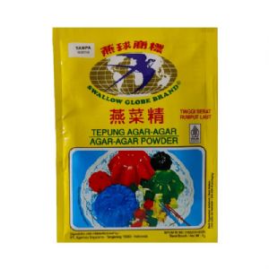 Tepung Agar Agar Powder 7g Clear Colour